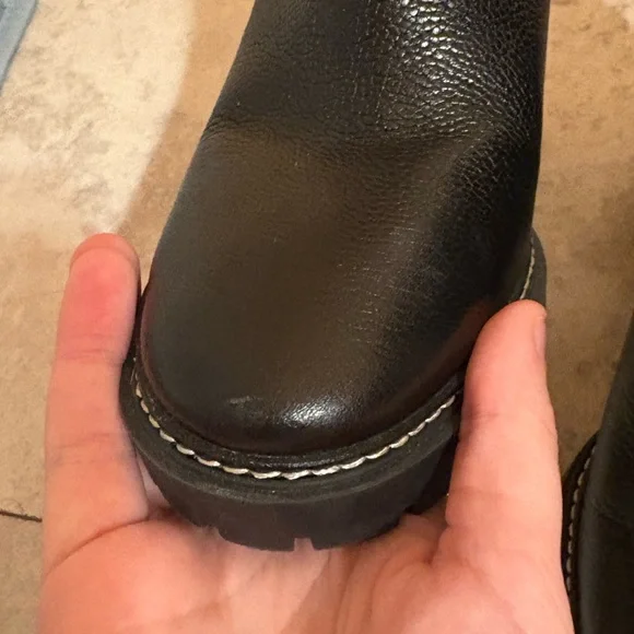 Tory Burch Carson Lug Sole Ankle Boots in Perfect Black - Picture 12 of 12